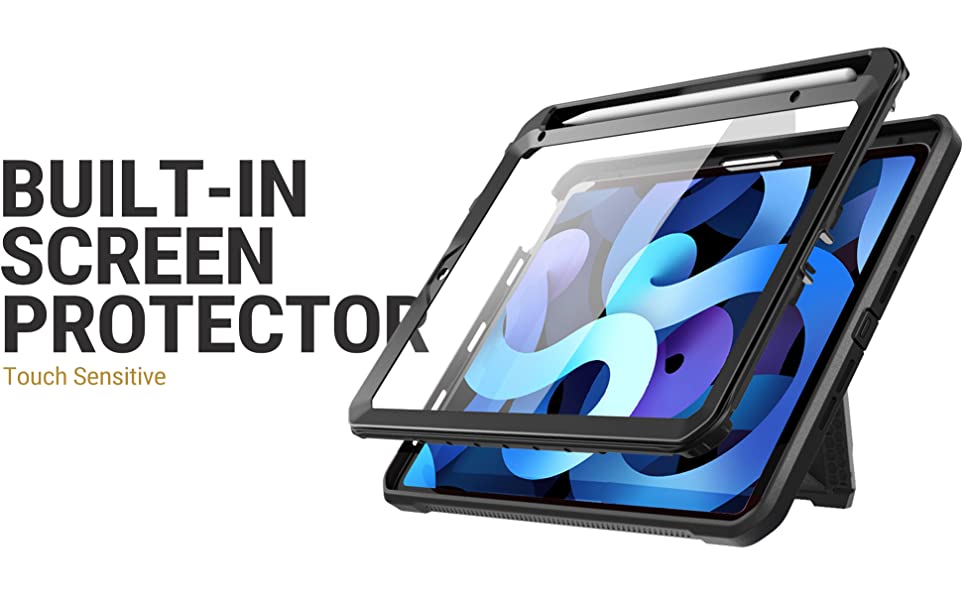 Carcasa Supcase Unicorn Beetle Pro compatibila cu iPad Mini 6 (2021) Black 1 Lerato.ro
