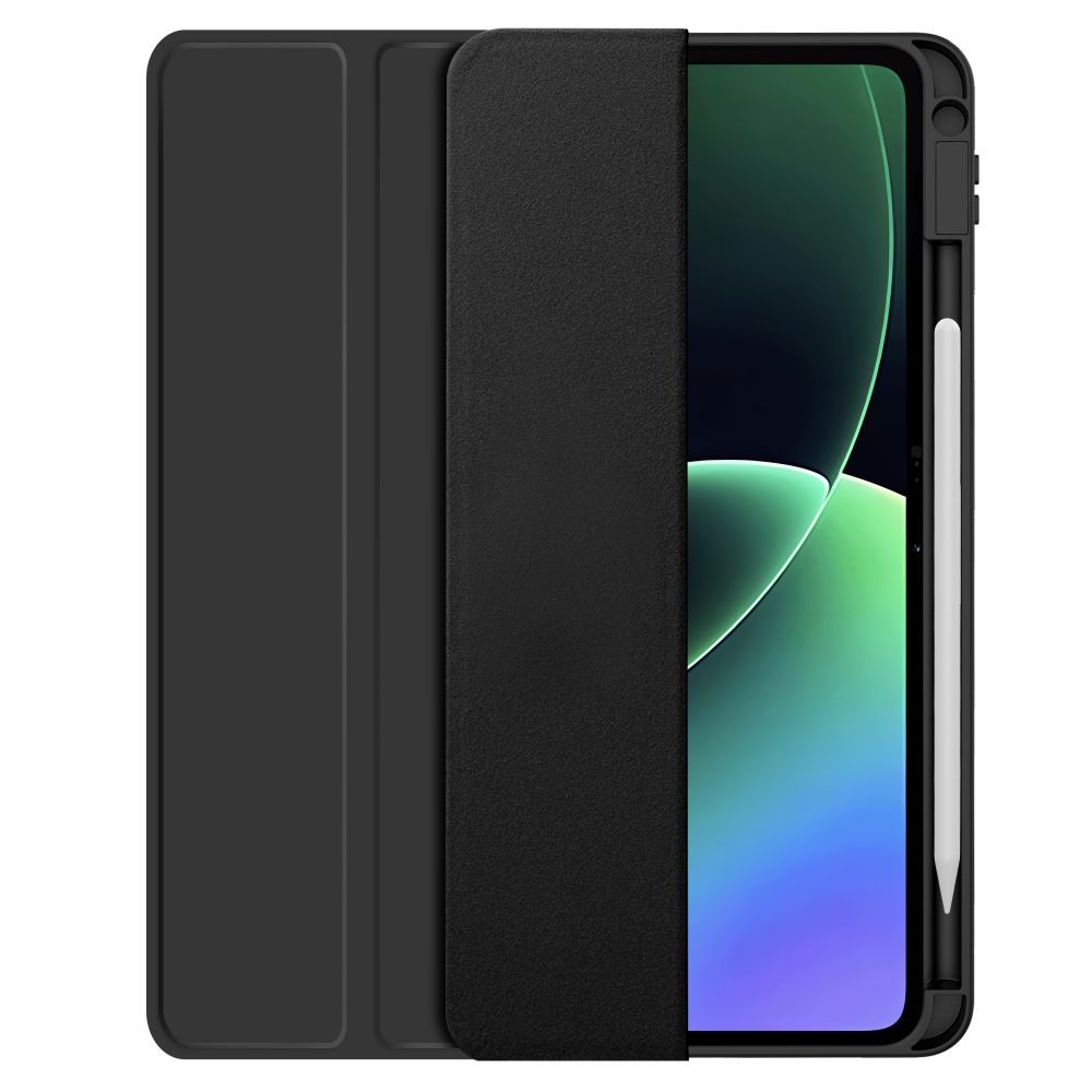 Husa Tech-Protect Smartcase Pen compatibila cu Xiaomi Pad 7 / 7 Pro / 8 / 8 Pro, 11.2 inch, Negru