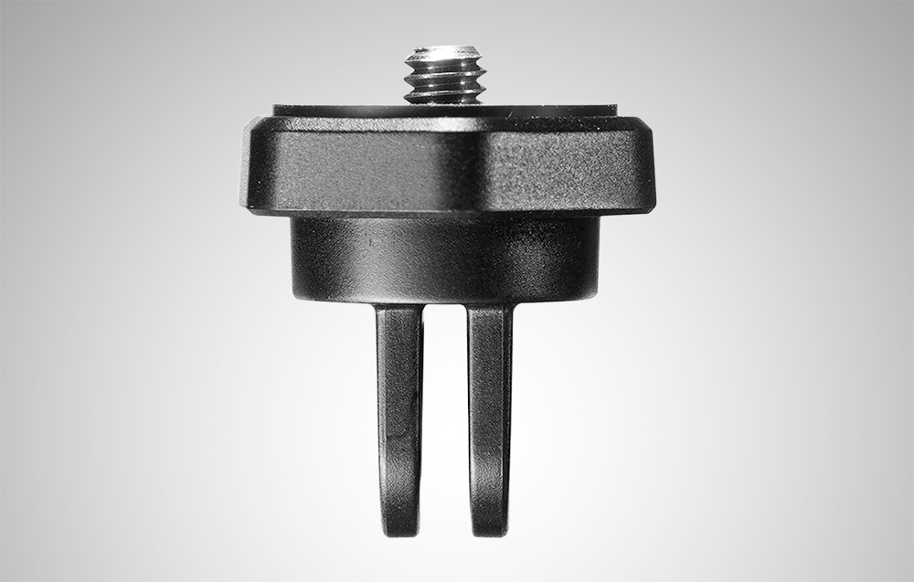 Adaptor de montare Telesin GP-TPM-T04 pentru camere video sport, Filet 1/4 inch, Negru 1 Lerato.ro