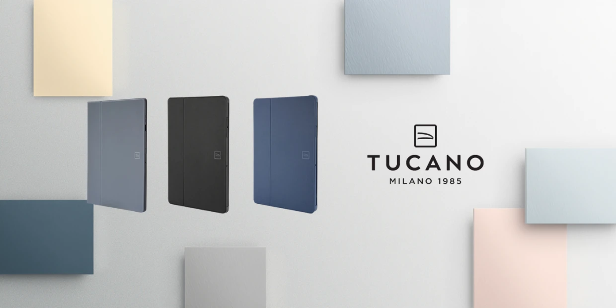 Husa Tucano Gala compatibila cu Samsung Galaxy Tab S11 Ultra 14.6 inch, Gri 1 Lerato.ro
