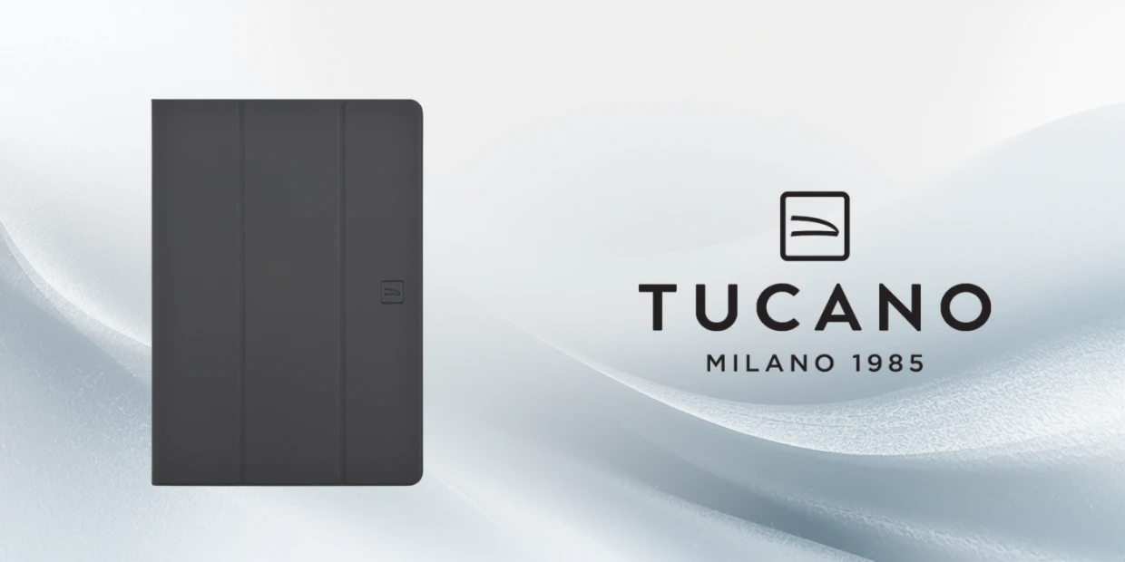 Husa Tucano Tre compatibila cu Lenovo Idea Tab Pro, 12.7 inch, Negru 1 Lerato.ro