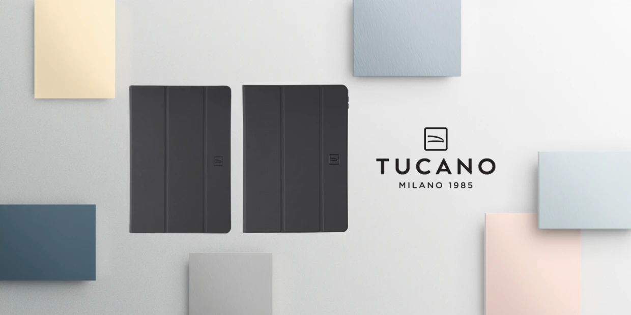 Husa Tucano Tre compatibila cu Lenovo Idea Tab Plus, 12.1 inch, Negru 1 Lerato.ro