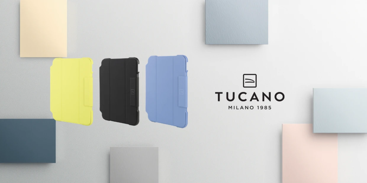 Husa Tucano Alunno compatibila cu iPad 10.9 inch 2022 / iPad 11 inch 2025, Negru 1 Lerato.ro