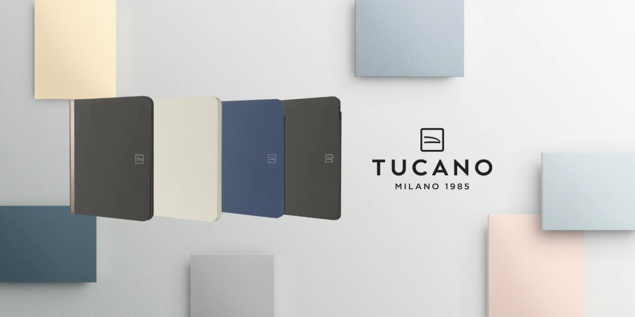 Husa Tucano Up Elements compatibila cu iPad Air 11 inch 2024 / 2025 / 2026, Functie de suport, Negru 1 Lerato.ro