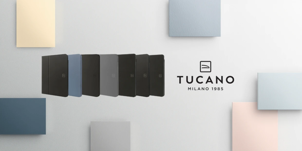 Husa Tucano Up Plus compatibila cu iPad 10.9 inch 2022 / iPad 11 inch 2025, Functie de suport, Negru 1 Lerato.ro
