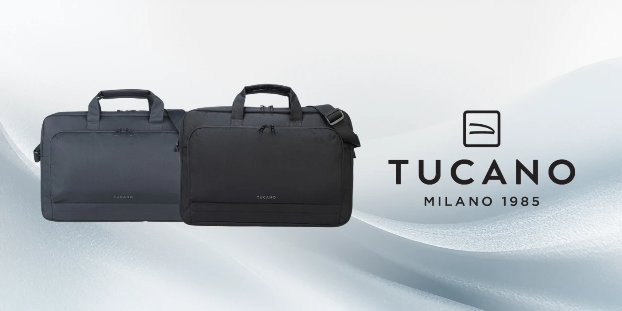 Geanta laptop Tucano Star compatibila cu laptop 16 inch, Negru 1 Lerato.ro