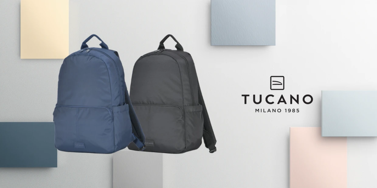 Rucsac pentru laptop Tucano Baldo compatibil cu laptop de 15.6 inch, Albastru 1 Lerato.ro