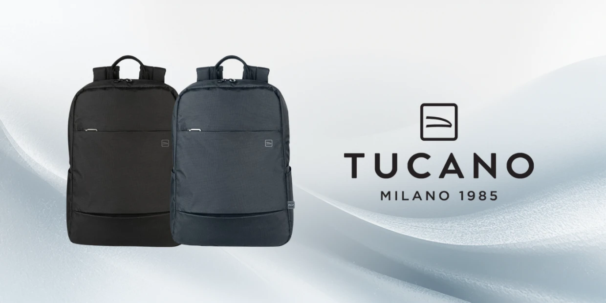 Rucsac pentru laptop Tucano Global, Compatibil cu laptop de 15.6 inch, Capacitate 20L, Albastru 1 Lerato.ro