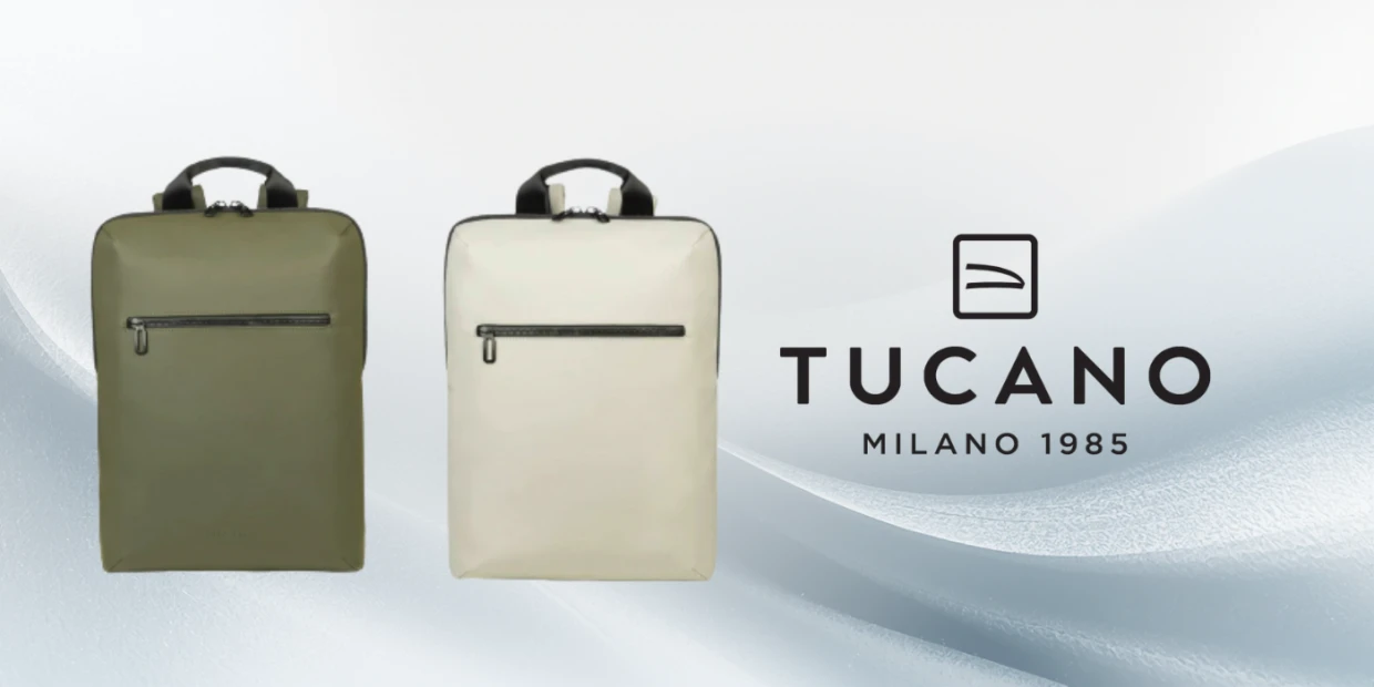 Rucsac pentru laptop Tucano Gommo, Compatibil cu laptop de 15.6 inch, Waterproof, Negru 1 Lerato.ro