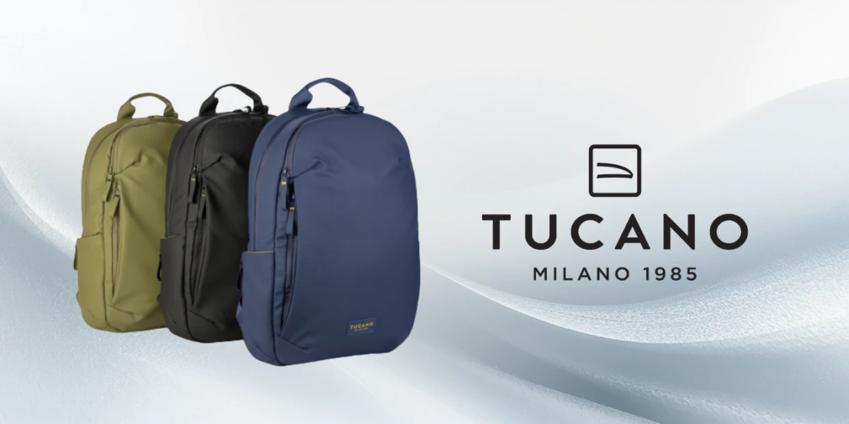 Rucsac pentru laptop Tucano Laser, Compatibil cu laptop de 15.6 inch, Capacitate 20L, Verde 1 Lerato.ro