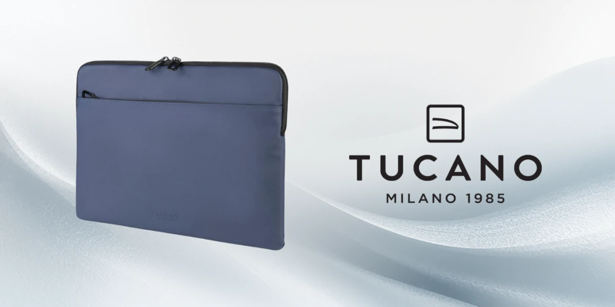 Husa laptop Tucano Gommo compatibila cu laptop 15.6 inch / MacBook Pro 16 inch, Albastru 1 Lerato.ro