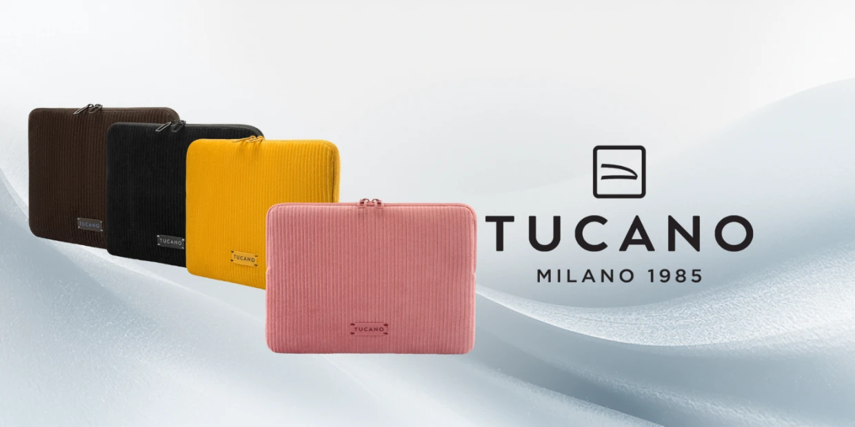Husa laptop din neopren Tucano Velluto 2 compatibila cu laptop 15.6 inch / MacBook Pro 16 inch, Roz 1 Lerato.ro