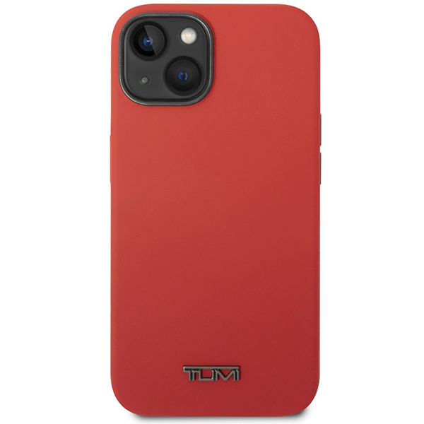 Carcasa Tumi Liquid Silicone compatibila cu iPhone 14 Plus / 15 Plus, Rosu 1 Lerato.ro
