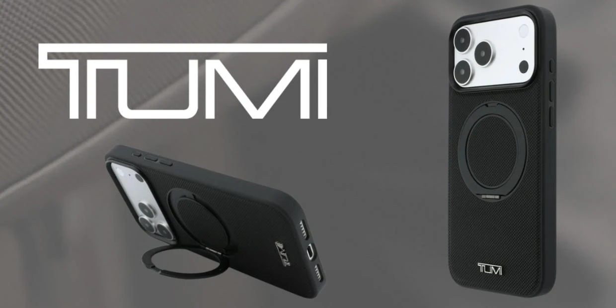 Husa Tumi Ballistic Ring Stand cu MagSafe compatibila cu iPhone 18 Pro / 17 Pro, Negru 1 Lerato.ro