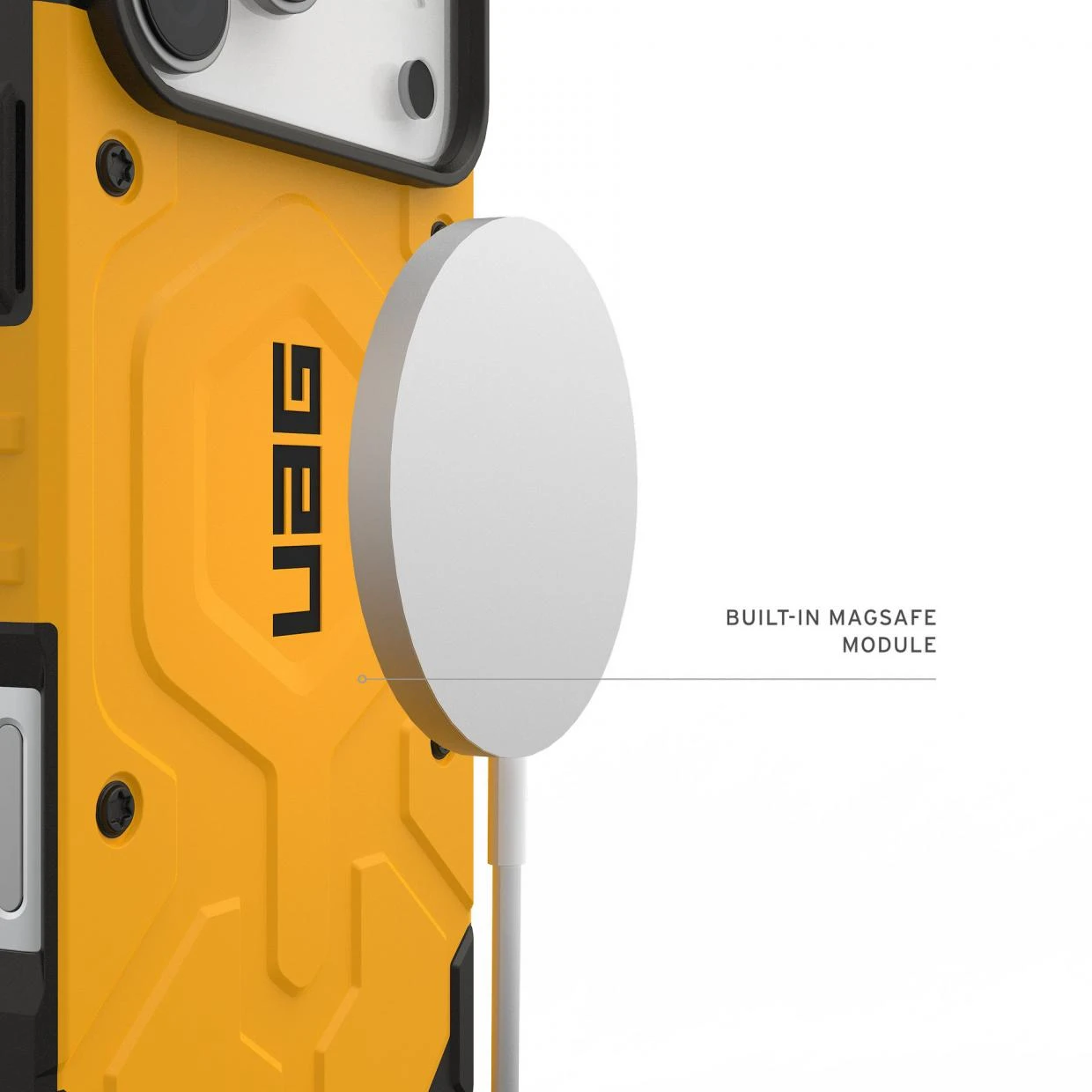 Husa UAG Pathfinder cu MagSafe compatibila cu iPhone 18 Pro / 17 Pro, Negru 1 Lerato.ro