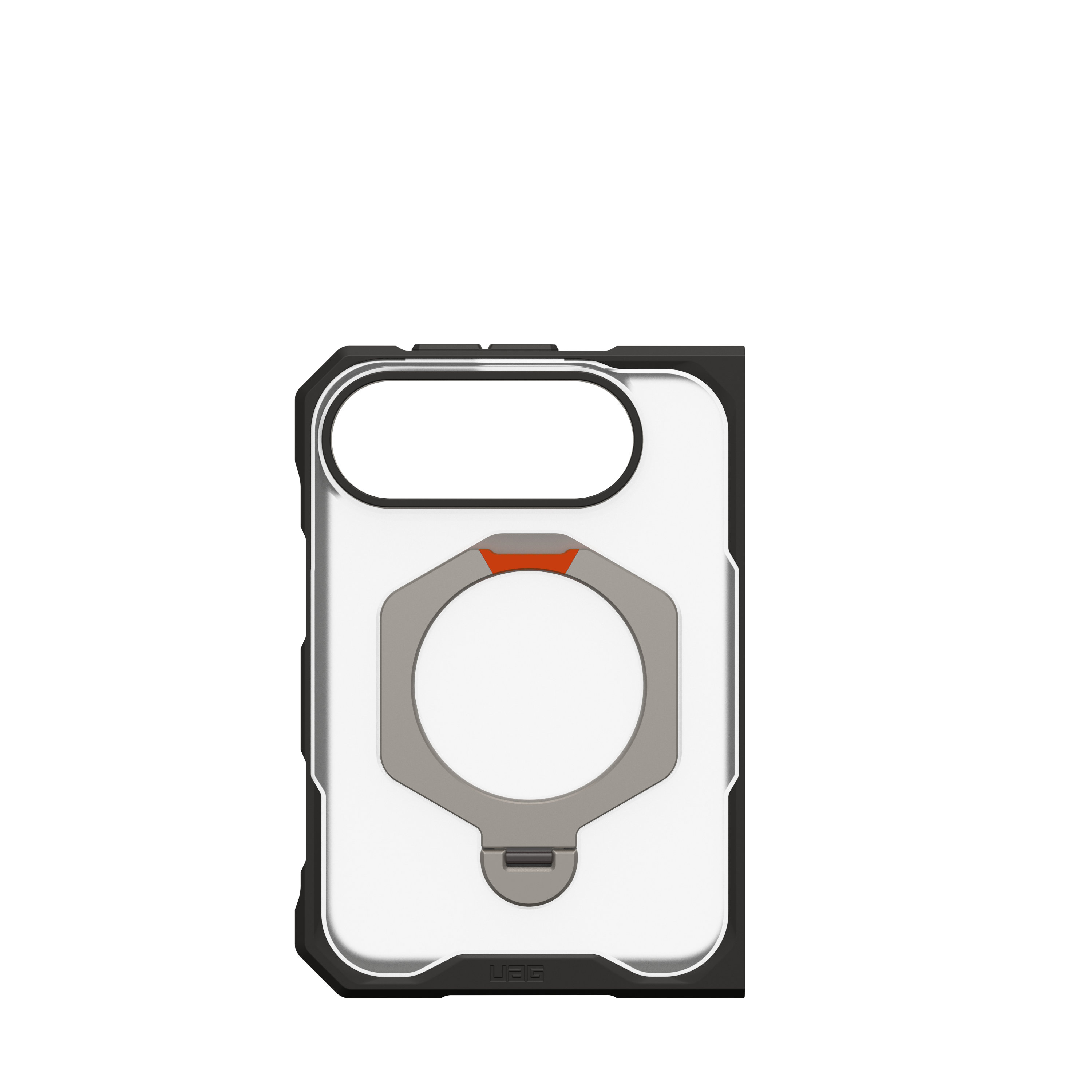 Husa UAG Mouve XTE cu MagSafe compatibila cu iPhone Duo, Ice