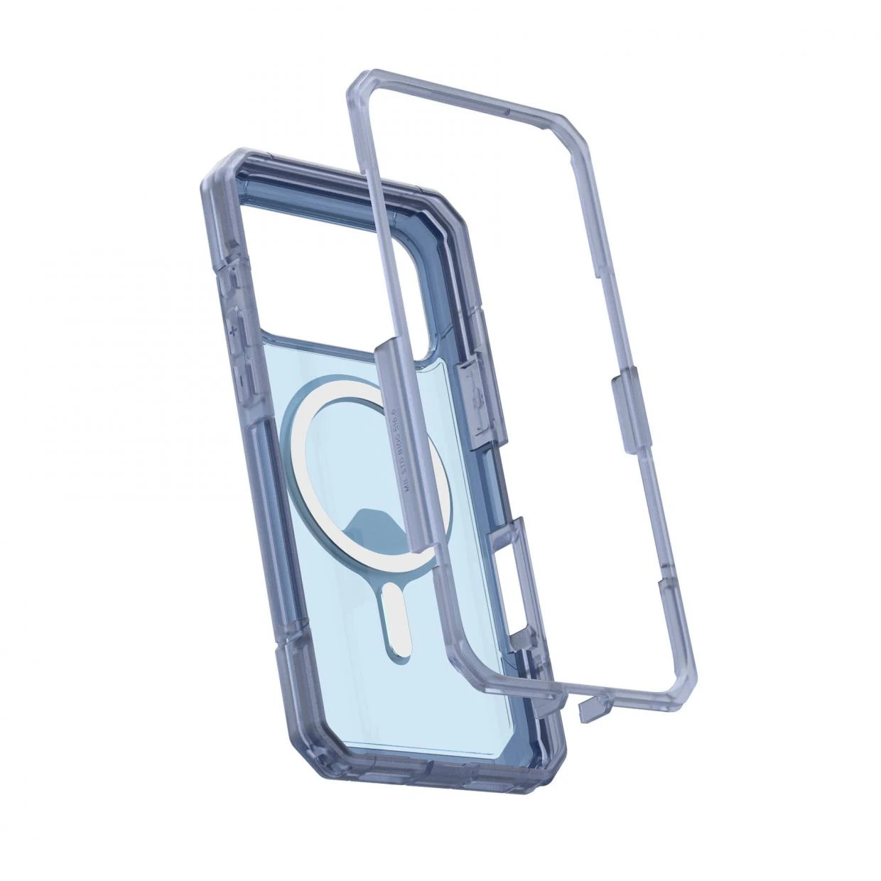 Husa UAG Trooper cu MagSafe compatibila cu iPhone 18 Pro Max / 17 Pro Max, Negru 1 Lerato.ro