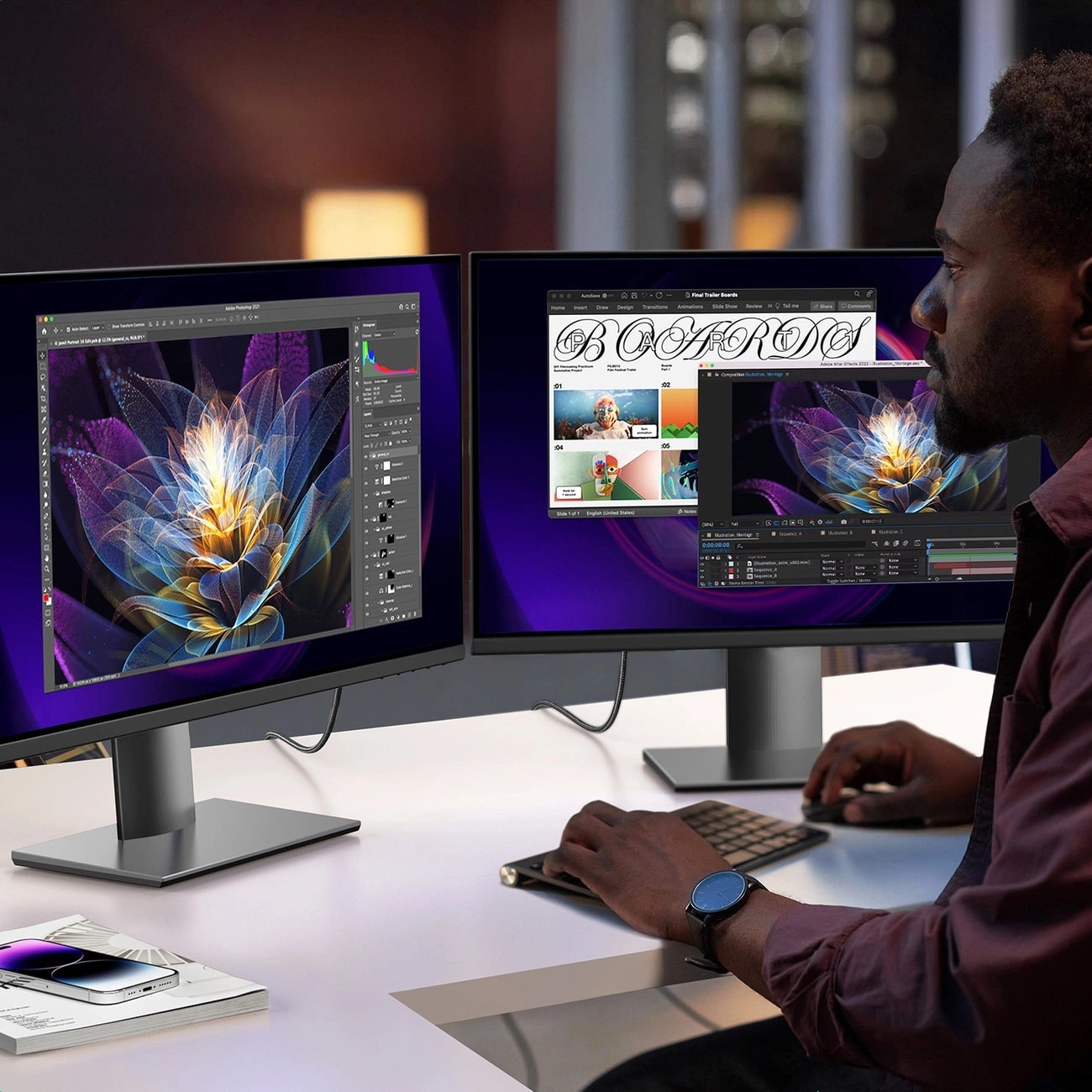 Cablu video UGREEN DP119, DisplayPort tata - HDMI tata, 4K, 60Hz, 1m, Gri 1 Lerato.ro