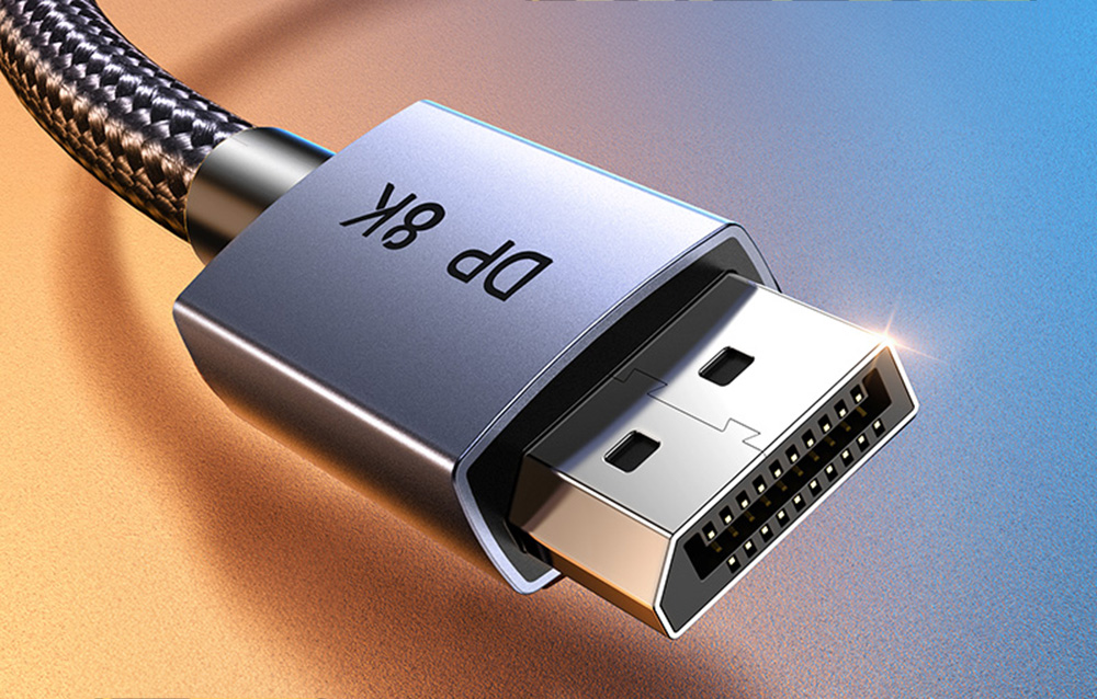 Cablu video UGREEN DP120, DisplayPort tata la DisplayPort tata, 8K, 60Hz, 32.4Gbps, 3m, Negru 1 Lerato.ro