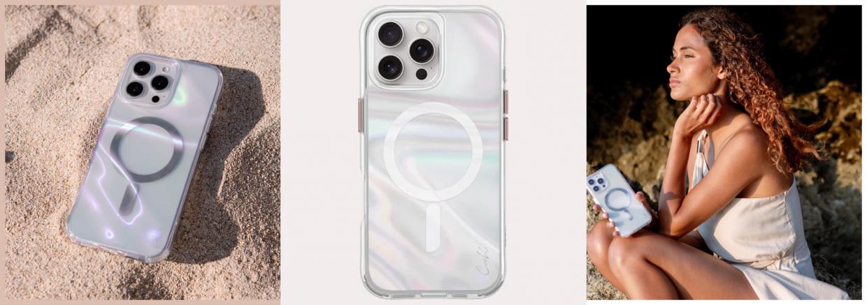 Carcasa Uniq Coehl Savon compatibila cu iPhone 16 Pro Max, Transparent 1 Lerato.ro