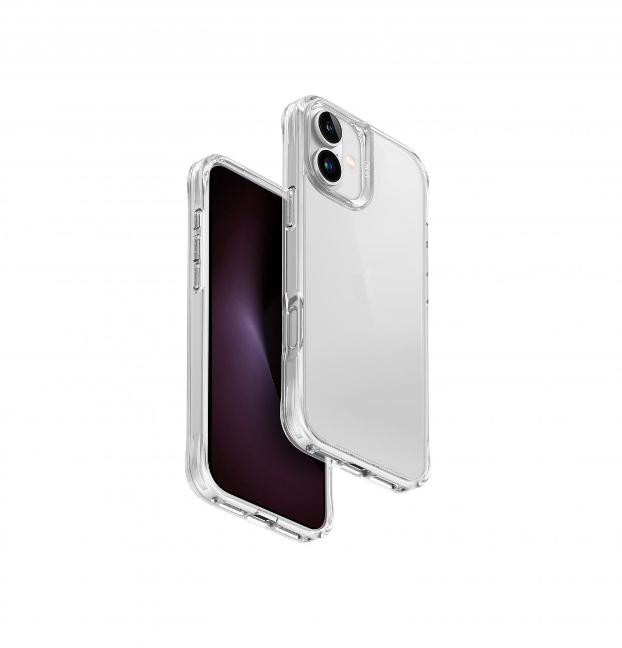 Carcasa Uniq LifePro Xtreme compatibila cu iPhone 16 Plus, Transparent 1 Lerato.ro