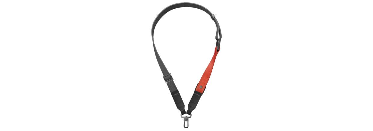 Snur pentru carcase 2 in 1 Uniq Vista, 55-85cm, Portocaliu / Negru 1 Lerato.ro