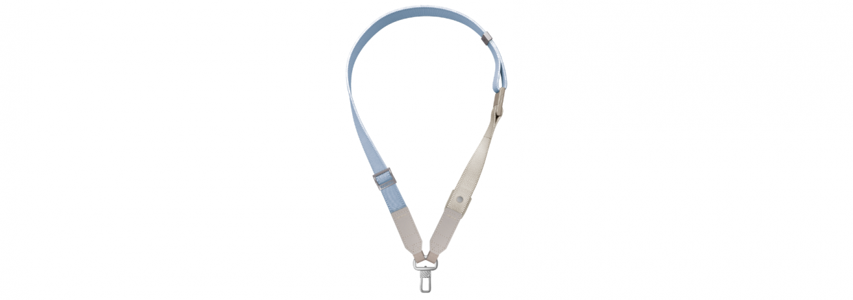 Snur pentru carcase 2 in 1 Uniq Vista, 55-85cm, Albastru/ Bej 1 Lerato.ro