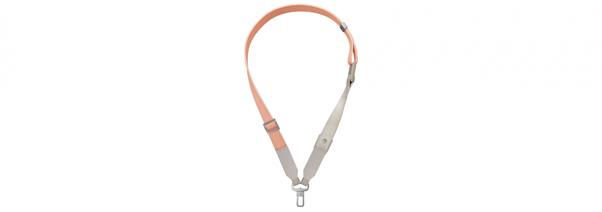 Snur pentru carcase 2 in 1 Uniq Vista, 55-85cm, Roz / Bej 1 Lerato.ro