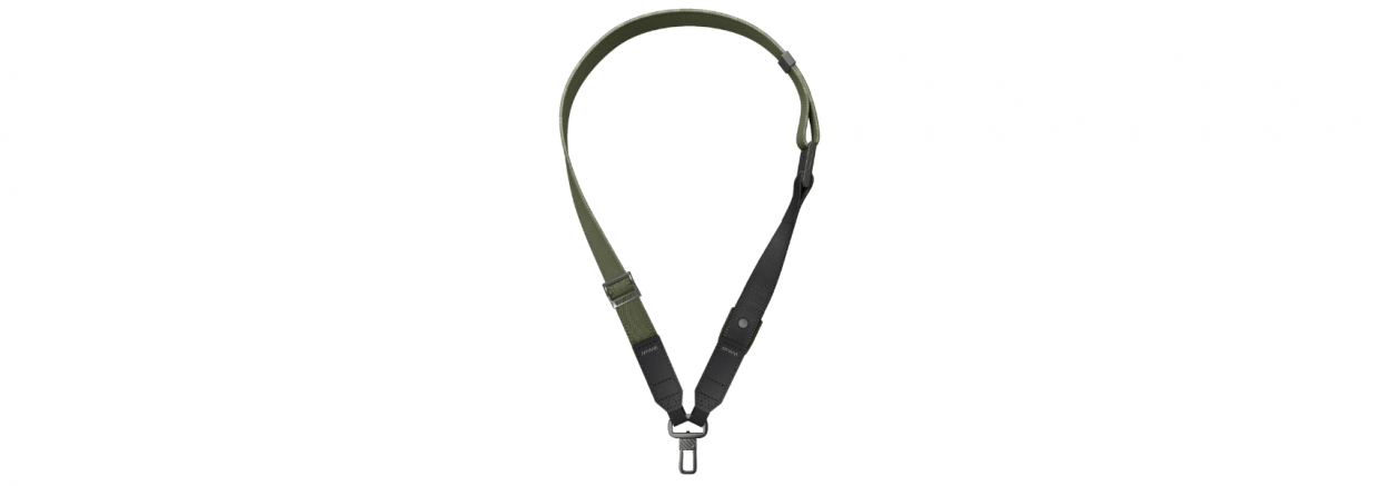 Snur pentru carcase 2 in 1 Uniq Vista, 55-85cm, Verde / Negru 1 Lerato.ro