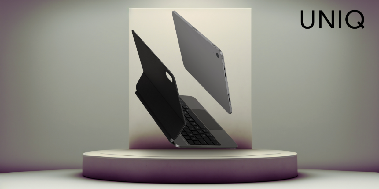 Husa cu tastatura UNIQ Venno Pro compatibila cu iPad (A16) / iPad 2022, Negru 1 Lerato.ro