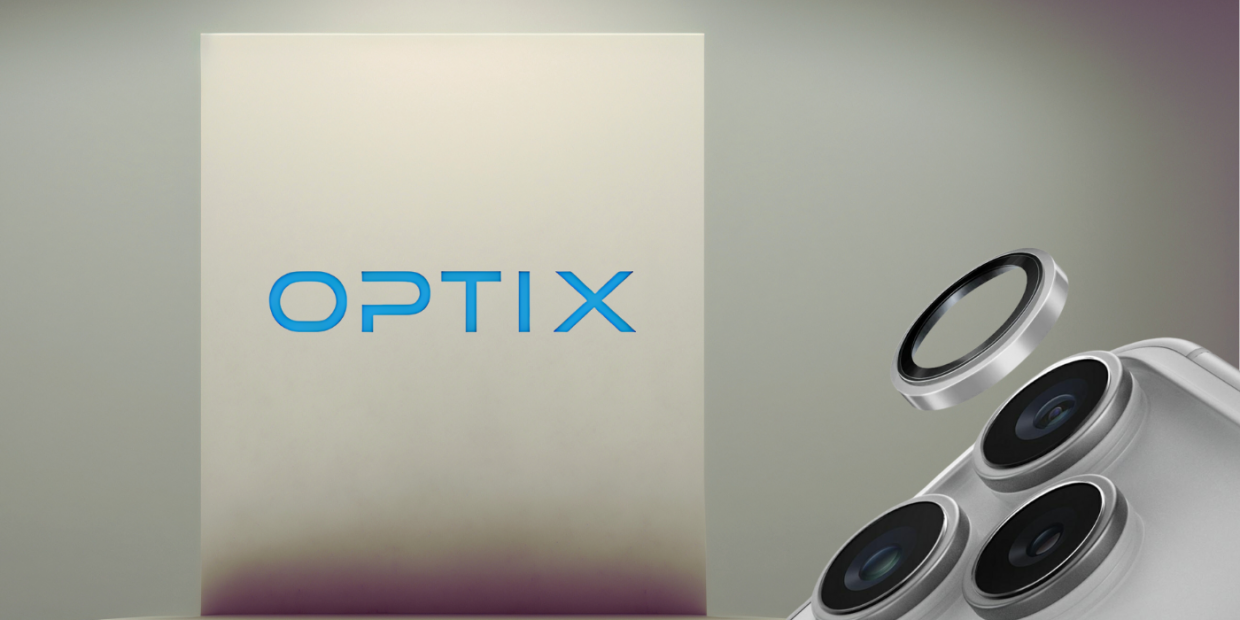 Protectie sticla securizata camera foto UNIQ Optix compatibila cu iPhone 17 Pro / 17 Pro Max, Silver 1 Lerato.ro