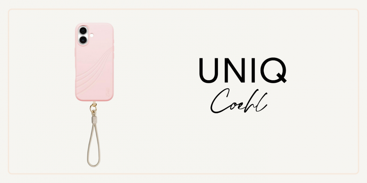 Carcasa UNIQ Coehl Serina cu MagSafe compatibila cu iPhone 17, Roz 1 Lerato.ro