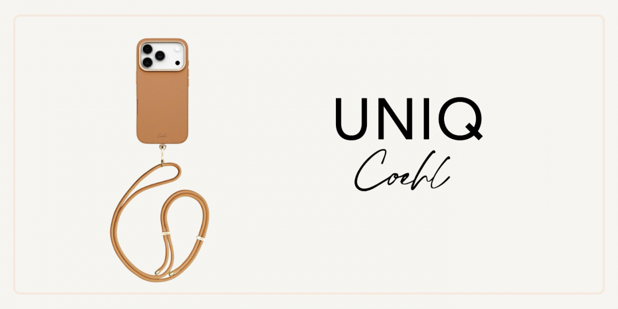 Carcasa UNIQ Coehl Mirelle cu MagSafe compatibila cu iPhone 17 Pro, Maro 1 Lerato.ro
