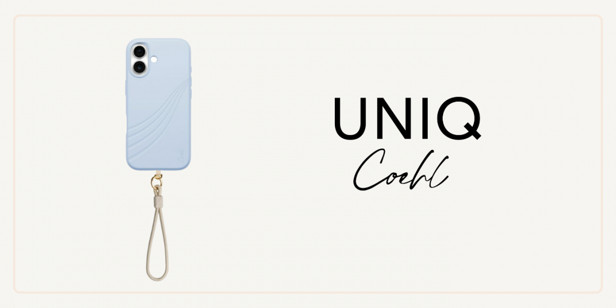 Carcasa UNIQ Coehl Serina cu MagSafe compatibila cu iPhone 17, Albastru 1 Lerato.ro