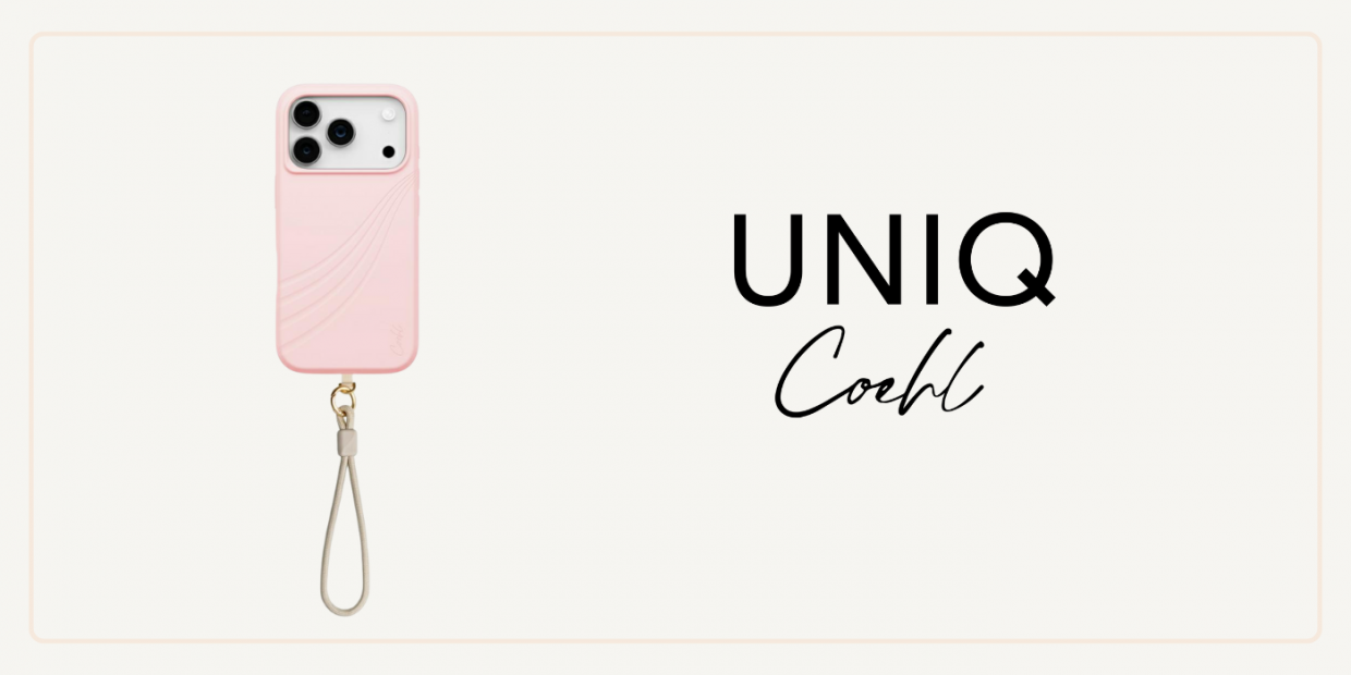 Carcasa UNIQ Coehl Serina cu MagSafe compatibila cu iPhone 17 Pro, Roz 1 Lerato.ro