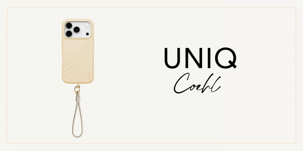 Carcasa UNIQ Coehl Serina cu MagSafe compatibila cu iPhone 17 Pro, Bej 1 Lerato.ro