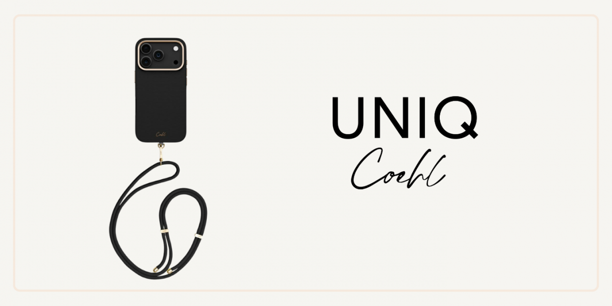 Carcasa UNIQ Coehl Mirelle cu MagSafe compatibila cu iPhone 17 Pro, Negru 1 Lerato.ro