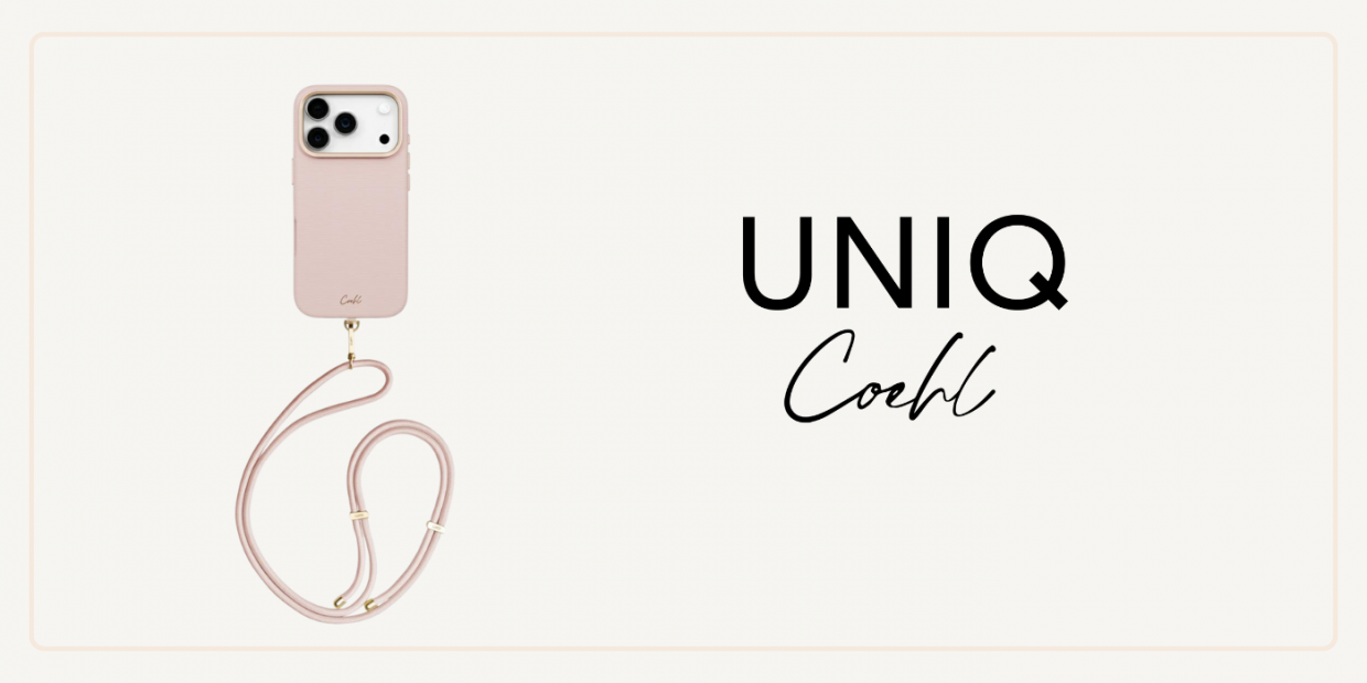 Carcasa UNIQ Coehl Mirelle cu MagSafe compatibila cu iPhone 17 Pro, Roz 1 Lerato.ro