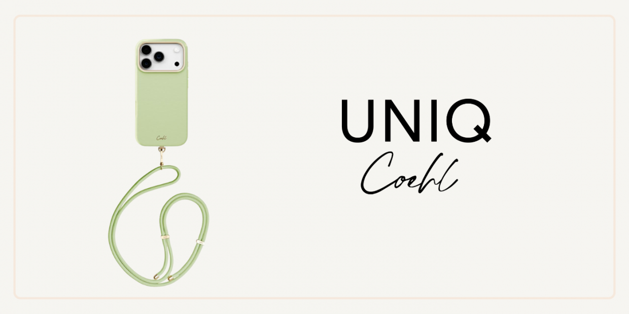 Carcasa UNIQ Coehl Mirelle cu MagSafe compatibila cu iPhone 17 Pro, Verde 1 Lerato.ro