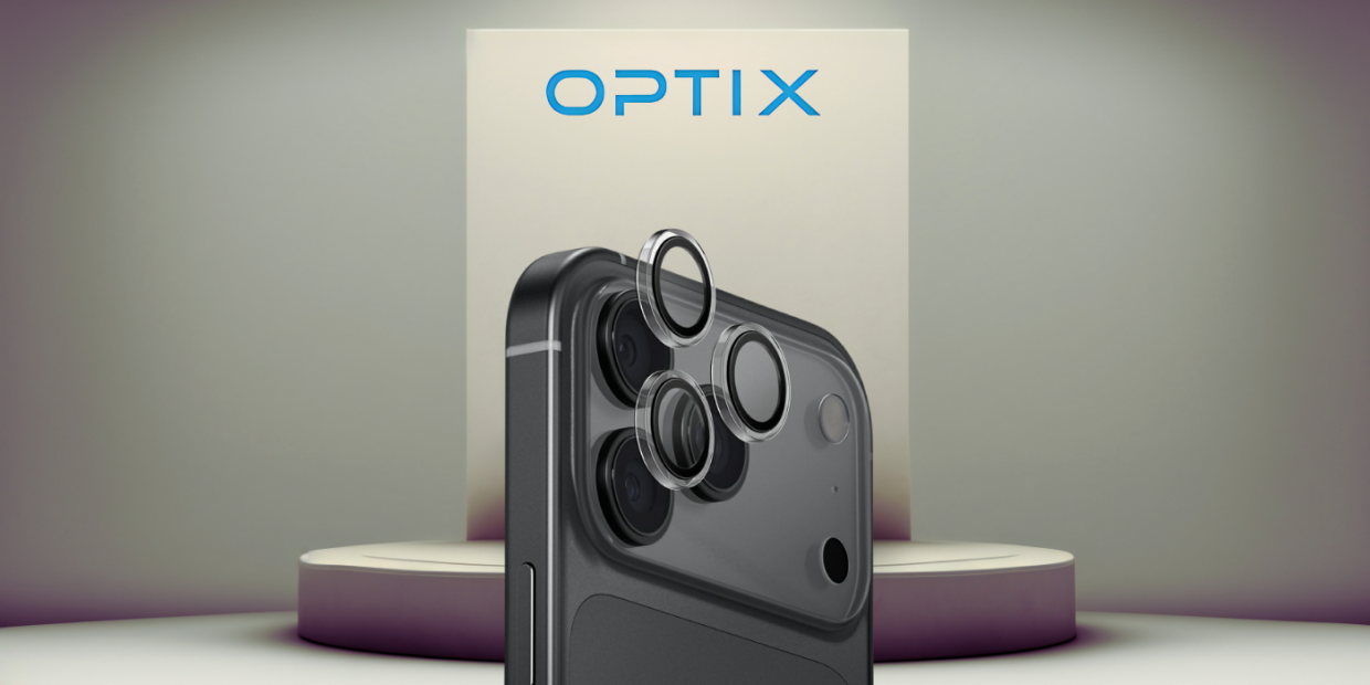 Protectie sticla securizata camera foto UNIQ Optix Clearshield compatibila cu iPhone 17 Pro / 17 Pro Max, Transparent 1 Lerato.ro
