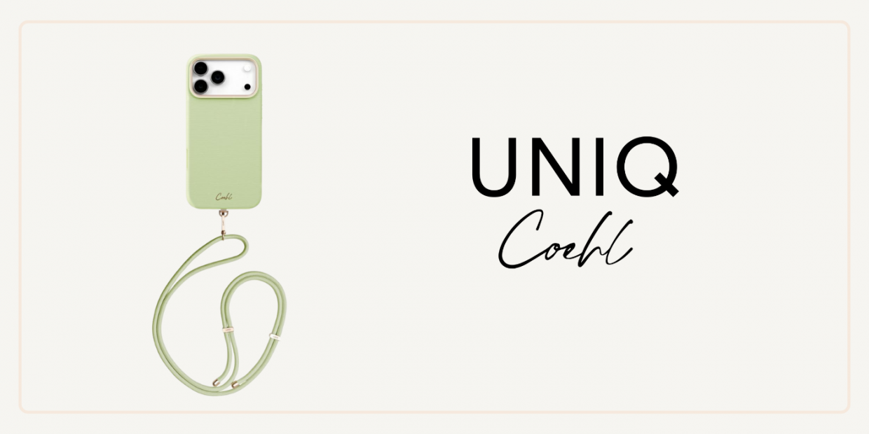 Carcasa UNIQ Coehl Mirelle cu MagSafe compatibila cu iPhone 17 Pro Max, Verde 1 Lerato.ro