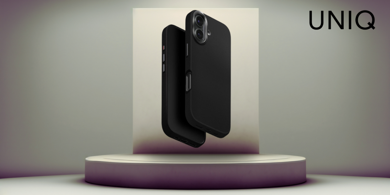 Carcasa UNIQ Lyden cu MagClick compatibila cu iPhone 17, Negru 1 Lerato.ro