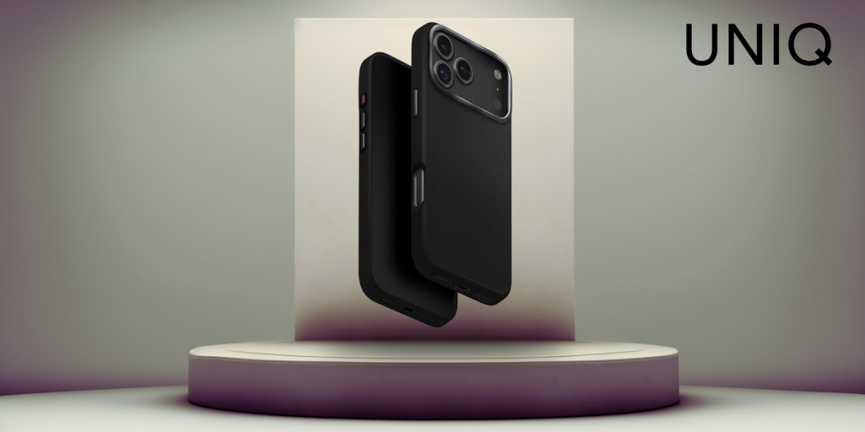 Carcasa UNIQ Lyden cu MagClick compatibila cu iPhone 17 Pro Max, Negru 1 Lerato.ro