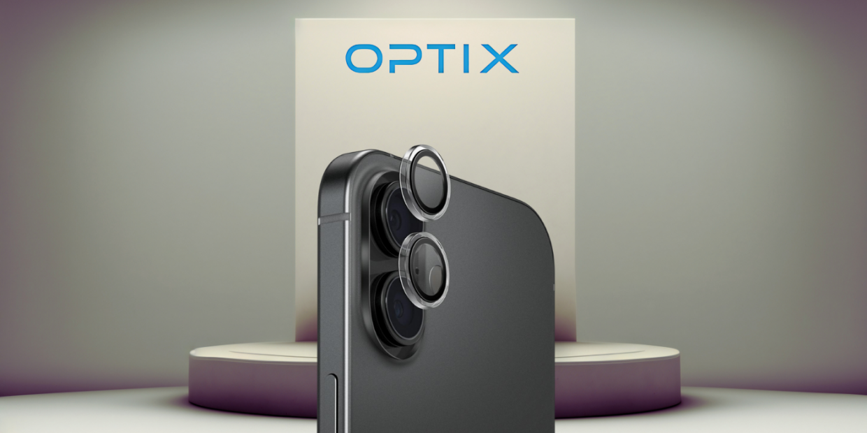 Protectie sticla securizata camera foto UNIQ Optix Clearshield compatibila cu iPhone 17, Transparent 1 Lerato.ro