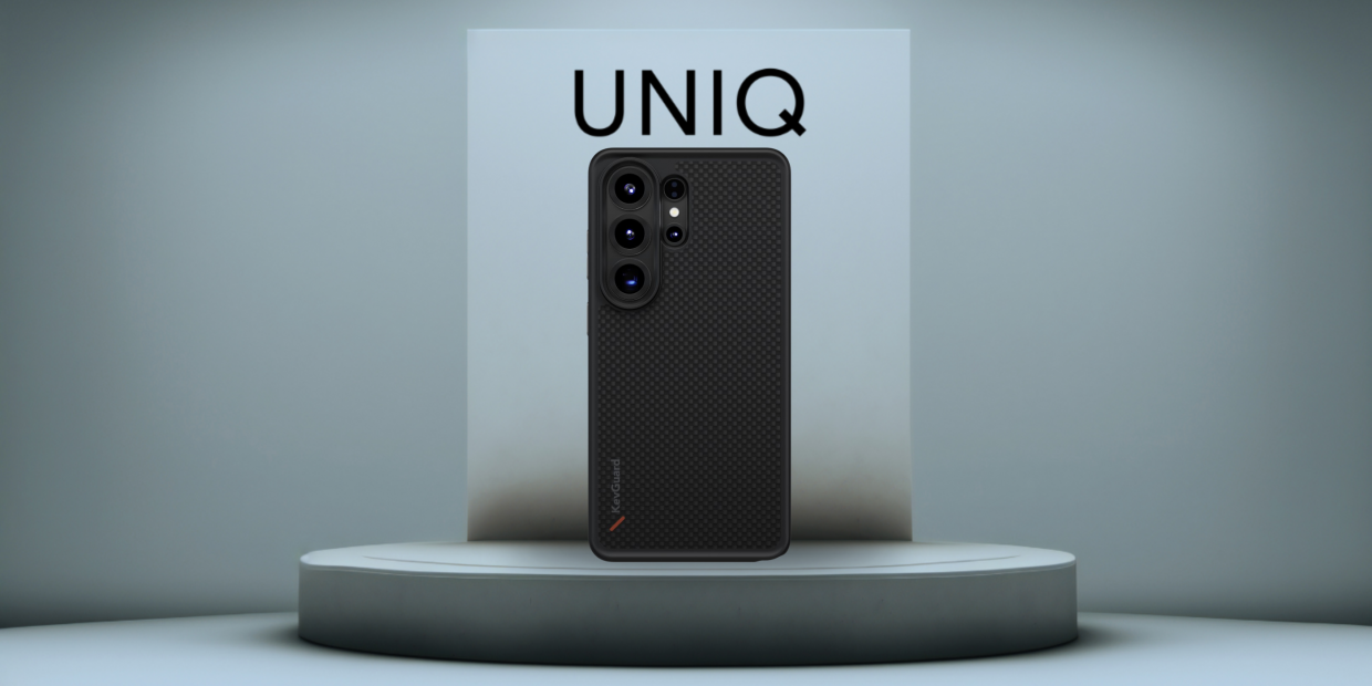 Carcasa UNIQ Keva cu MagSafe compatibila cu Samsung Galaxy S26 Ultra, Negru 1 Lerato.ro