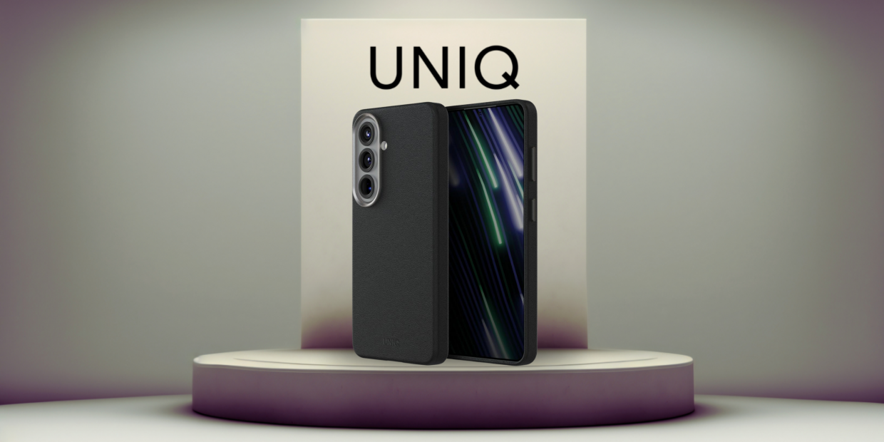 Carcasa UNIQ Lyden cu MagSafe compatibila cu Samsung Galaxy S26, Negru 1 Lerato.ro