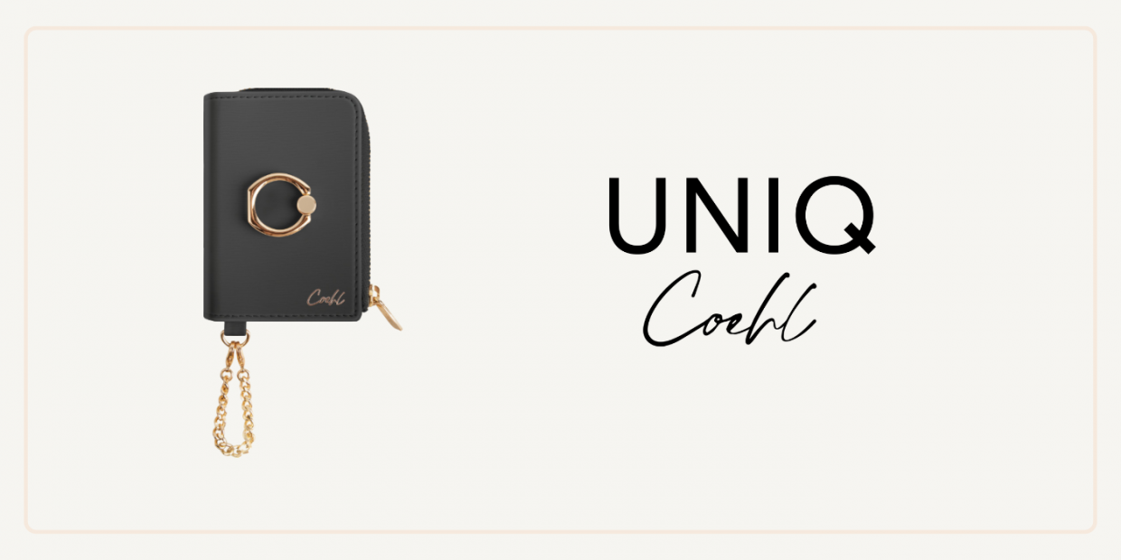 Portofel magnetic UNIQ Coehl Mireller, Compatibil MagSafe, Negru 1 Lerato.ro