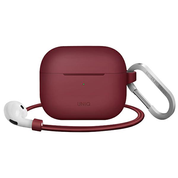 Carcasa UNIQ Vencer compatibila cu Apple AirPods 3, Dark Purple 1 Lerato.ro