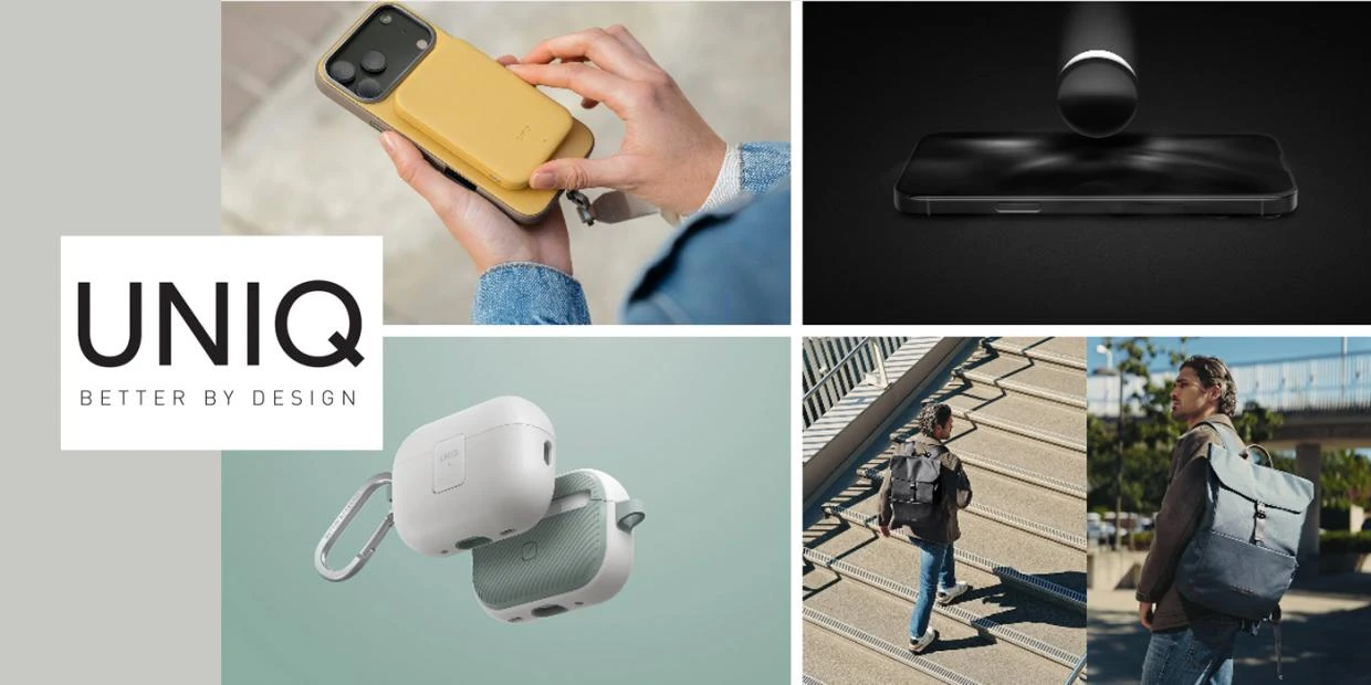 Carcasa UNIQ Veren compatibila cu iPhone 17 Pro Max / 18 Pro Max, Gri 1 Lerato.ro