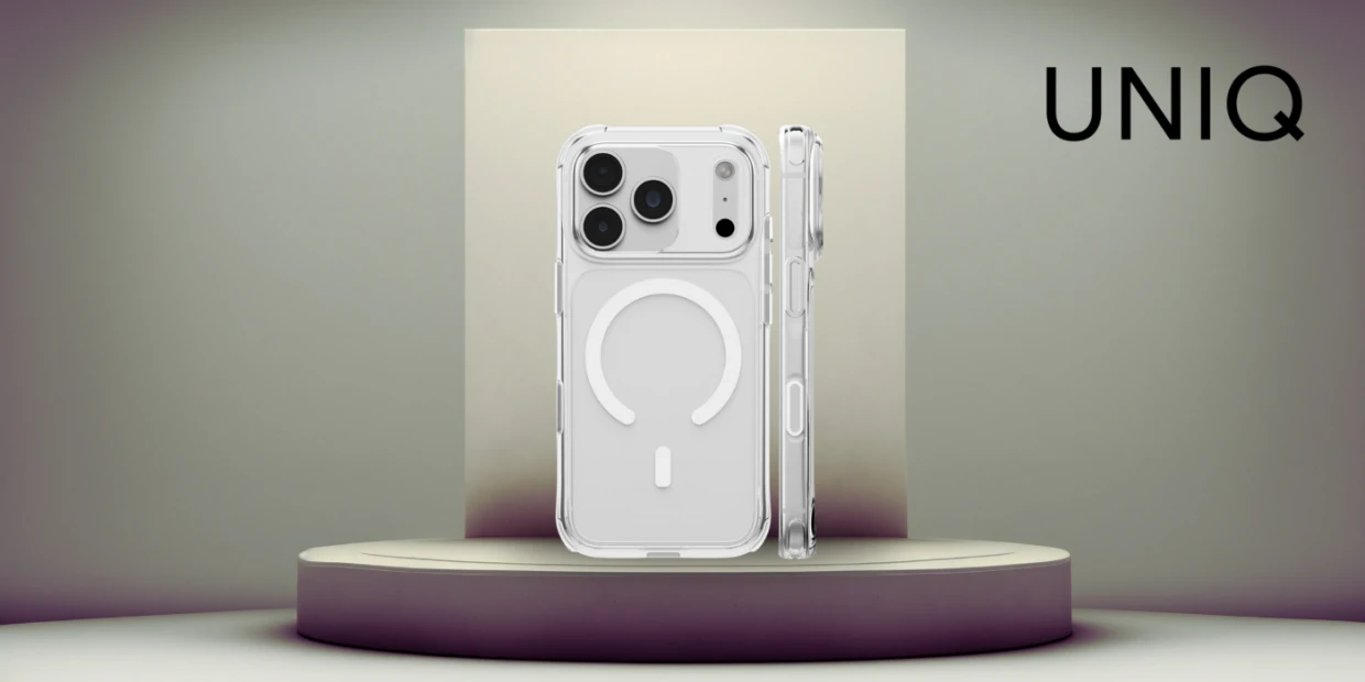Husa UNIQ Lifepro Xtreme cu MagSafe compatibila cu iPhone 18 Pro / 17 Pro, Transparent 1 Lerato.ro